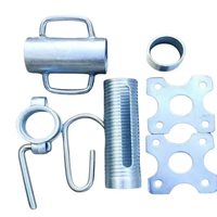 Competitive Factory Price Telescopic Steel Shoring Prop Galvanized Adjustable Post for Bulk Purchasers