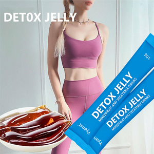 Gelée naturelle sans sucre à base de fruits et légumes, marque privée, pour la gestion de la silhouette, la perte de poids et la détoxification, échantillon gratuit - Product Image 1