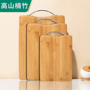 Vendita calda Extra Large tagliere di bambù all'ingrosso accessori da cucina Set di tagliere Premium per cucina - Product Image 2