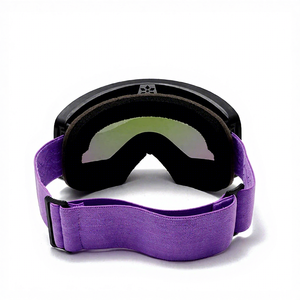 2025 cilindrica vera pellicola HD ampia vista sul campo doppio strato Anti-appannamento alla moda UV400 protezione Frameless Design Ski Mountain - Product Image 6