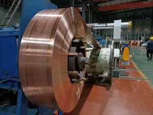 Le <span class=keywords><strong>cuivre</strong></span> pur extérieur lumineux rouge dépouille la <span class=keywords><strong>feuille</strong></span> <span class=keywords><strong>de</strong></span> <span class=keywords><strong>cuivre</strong></span> pour des applications <span class=keywords><strong>de</strong></span> carte PCB coupent et soudent le traitement disponible - Product Image 4