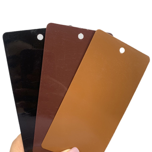 <span class=keywords><strong>Peinture</strong></span> <span class=keywords><strong>en</strong></span> poudre thermofissile RAL 9005 <span class=keywords><strong>Noir</strong></span> <span class=keywords><strong>Mat</strong></span> Électrolytique, Texture Lisse Brillante pour Accessoires de Quincaillerie Marine - Product Image 2