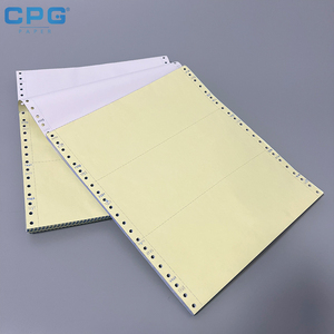 Suministro Directo de Fábrica: Papel NCR Multiparte con Imagen Azul para Impresión de Guías de Envío y Suministros de Papel para Impresión por Ordenador - Product Image 1