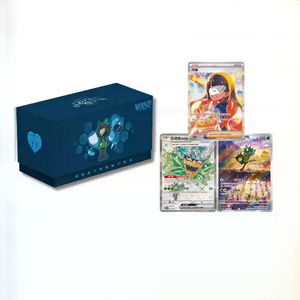 La dernière boîte cadeau authentique de la série PTCG, boîte de suppléments de cartes, collection de cartes de combat en stock pour 2026 Unisexe - Product Image 4