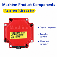 Capteur de position rotatif CNC A860-2005-T321 Alpha I I1000 IP67, encodeur d'impulsions incrémentiel pour l'entretien des moteurs