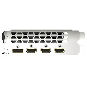 Tarjeta gráfica para juegos GIGABYTE <span class=keywords><strong>GTX</strong></span> <span class=keywords><strong>1650</strong></span> WINDFORCE 4G usada con interfaz de memoria de <span class=keywords><strong>4GB</strong></span> <span class=keywords><strong>GDDR5</strong></span> de 128 bits (GV-N1650WF2-4GD) - Product Image 6