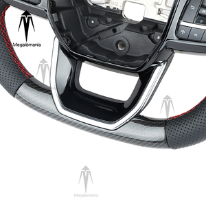 พวงมาลัยคาร์บอนไฟเบอร์แบบสปอร์ต 3 ก้าน สำหรับ Transit Tourneo C-MAX Kuga St V348 Mk8 ปี 2018 2019 2023 <span class=keywords><strong>2021</strong></span> - Product Image 4