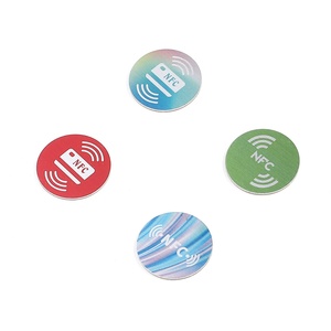 Etiqueta NFC de Alta Calidad YTS 13.56Mhz, Llavero RFID, Tarjeta Epoxi Personalizada - Product Image 4