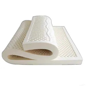 高品质舒适工厂低价定制床垫层厚度天然乳胶泡沫涂胶片覆盖卷