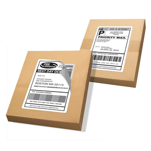 Nhà Máy Bán buôn tùy chỉnh không thấm nước <span class=keywords><strong>UV</strong></span> kháng chống giả mạo bằng chứng giả mạo tự dính địa chỉ nhãn A4 dính Sticker - Product Image 3