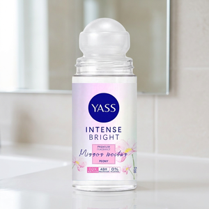 Déodorant Roll-On Intense Bright Peony Perfume <span class=keywords><strong>Anti</strong></span>-<span class=keywords><strong>Transpirant</strong></span> Zéro 48H Soin Éclaircissant Unisexe Toutes Peaux Sensibles Vente en Gros - Product Image 5