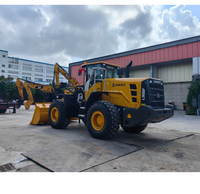 Gebrauchter SDLG 956F 5-Tonnen-Radlader mit Stabilem Hydrauliksystem und Anpassbaren Anbaugeräten