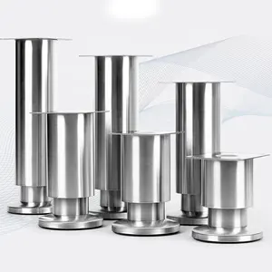 Pieds de Support en métal pour meubles de maison, meuble en fer, meuble de <span class=keywords><strong>Table</strong></span>, canapé, matériel de pieds, canapés, pieds - Product Image 1