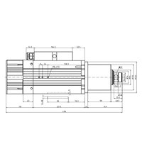 Mandrin de machine-outil 9KW ISO30 pour centre d'usinage du bois, refroidi par air, à changement d'outil automatique