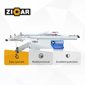 ZICAR-Sierra de panel de precisión MJ6132YII, máquina cortadora de muebles, sierra de mesa industrial