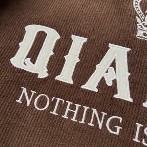 Camiseta Polo Bordada Personalizada, Camisa Térmica de Pana Extra Grande, Camiseta de Manga Larga de Alta Calidad y Peso Pesado, Fabricante - Product Image 4