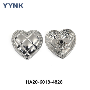 Thời Trang Biểu Tượng Tùy Chỉnh Hình Dạng Đặc Biệt Chic Kim Loại Nút Mạ Đầy Màu Sắc Kim Loại Snap Nút Cho Áo Khoác Áo Khoác Áo Khoác Xuống Áo Khoác Áo Khoác Áo Khoác Áo Khoác - Product Image 3