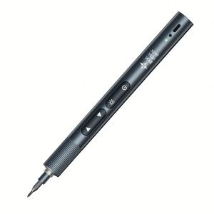 Xinzzaao XZZ <span class=keywords><strong>ES24</strong></span> Juego de destornilladores de precisión de doble par Iluminación LED Kit eléctrico de reparación electrónica recargable tipo C - Product Image 1