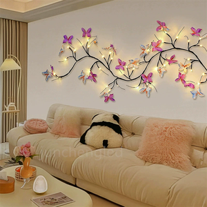 Creative Tree <strong>of</strong> Life <strong>Vine</strong> LED Decorative <strong>Light</strong> with Colorful Changing Effect for Outdoor Garden and Landscape Decoration - Product Image 4