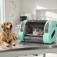 Incubateur médical vétérinaire électrique en plastique réutilisable JL-PET85ON pour animaux en soins critiques, chiens, chats, chiots, chatons 1