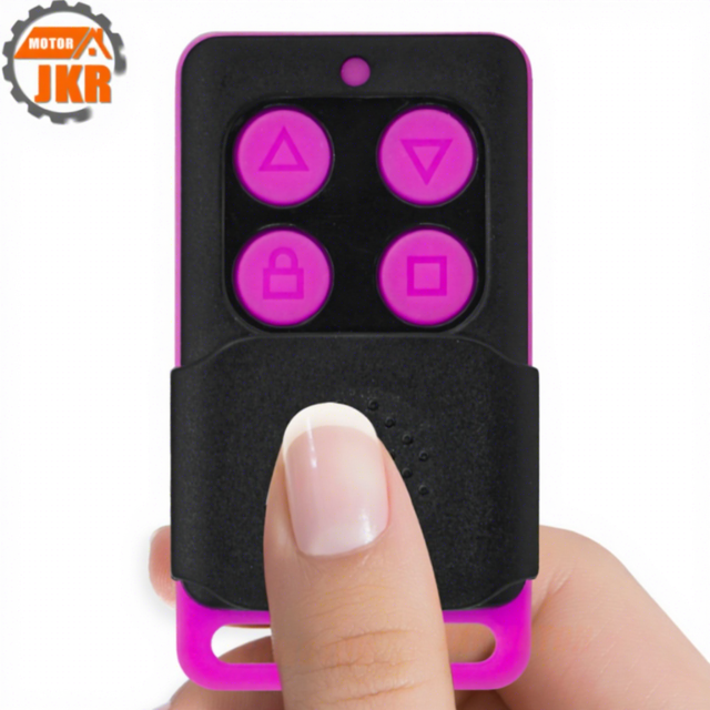 Wholesale 433.92MHz 4-Button Remote Control Hot Garage Door Transmitter Code Duplicator Capable of Multiple Reception