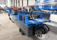 Machine de formage à rouleaux pour cadres de portes, machine à fabriquer les cadres de portes et fenêtres en acier/machine à fabriquer les cadres de portes de garage