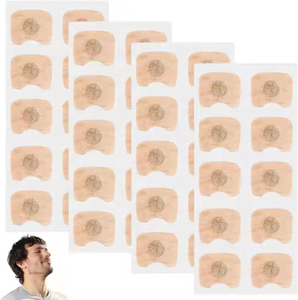 Kit de démarrage en gros d'usine bandelettes nasales en silicone magnétique de qualité amélioration du sommeil patch de réduction du ronflement dispositif d'aide en caoutchouc - Product Image 4