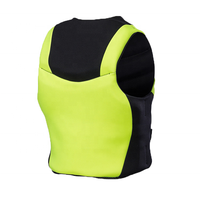 DIVESTAR Gilet de sauvetage personnalisé en néoprène pour adulte Taille XL solaire standard Europe avec mousse EPE pour la pagaie et la navigation de plaisance