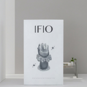 Custom Logo Printing Embossed Matt Laminated Recyclable Luxury Rigid Cardboard Box with Magnetic Flap Closure for Gift Packaging - Product Image 5