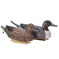 Décoy de canard colvert réaliste en plastique PE, flottant, pour la chasse, simulation d'oiseau, léger, pour aménagement paysager extérieur