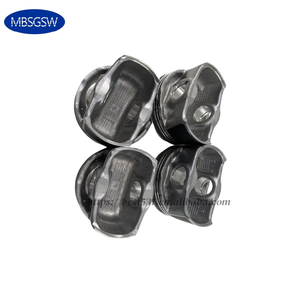 Accesorios coreanos duraderos de alta calidad para coche, juego de anillos de pistón de aleación de aluminio para Hyundai Kia 23410-2E700 230412E700 - Product Image 6