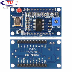Nouveau générateur de signal DDS Module AD9850 <span class=keywords><strong>envoyer</strong></span> des données signal haute fréquence d'onde carrée à onde sinusoïdale - Product Image 3