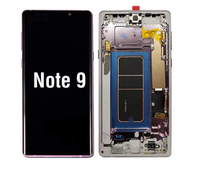 Écran de téléphone multi-tailles Mydo pour SAM Note 8 9 10 10lite 10 Plus 20U OLED 100% testé Garantie 1 an