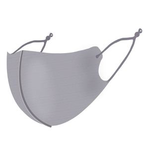 قناع للكبار من الحرير الجليدي من أشعة الشمس مع قناع وجه ثلاثي الأبعاد وقماش مرشح الفم - Product Image 2