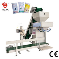 Machine d'emballage automatique de type trémie verticale DZJX pour l'industrie de l'emballage en vrac de granulés de 20 à 50 kg