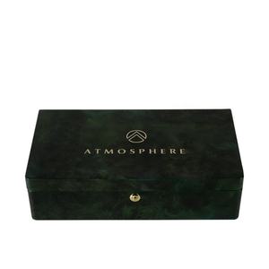 Caja de Madera de Burl Rectangular de Lujo Hecha a Mano, Moderna, de Alto Brillo, Modelo DSO-1011, para Regalo, Almacenamiento y Embalaje, Personalizable - Product Image 5