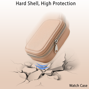 Caja de reloj personalizada de lujo para mujer EVA con ranura para tarjeta Caja de almacenamiento de reloj Embalaje de regalo Caja de reloj personalizada - Product Image 5