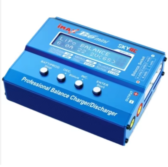 Original SKYRC IMAX B6 Mini 60W 2s-6S Balance Charger Discharger for RC Helicopter Aircraft Intelligent Battery