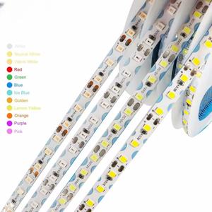 S形发光二极管条12V 13色6毫米120发光二极管/米可弯曲柔性白色RGB SMD2835发光二极管条广告霓虹灯 - Product Image 2