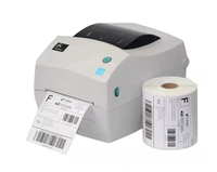 Impresora de Transferencia Térmica Ze bra GK888T 203DPI USB Ethernet de Escritorio para Impresión de Etiquetas en Comercio Minorista, Logística y Oficina, Original en Stock