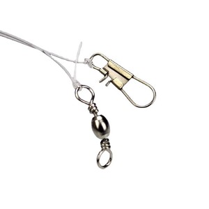 The Brave Sports Maruto Luminous Barbed Fish-Skin String Hook Rig 819 #   pour la pêche en mer et en lac - Product Image 5