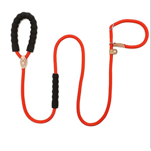Laisse de chien multifonctionnelle de haute qualité avec corde en caoutchouc robuste colliers personnalisés entraînement de marche quotidien Occasion de voyage - Product Image 4