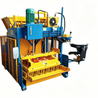 Machine à fabriquer des briques entièrement automatique, capacité de production de 5000 unités, avec fonctionnement continu pour les usines
