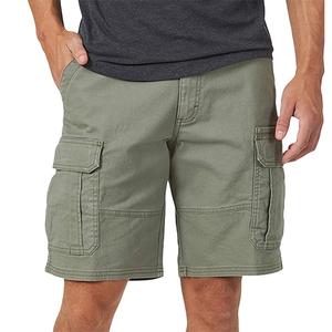 Venta al por mayor de alta calidad para hombre Cargo Shorts con logotipo personalizado de diseño de algodón casual corto para los hombres - Product Image 1
