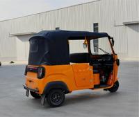 Vente en gros usine de Tuk-tuk électrique 6 places 72V LiFePO4 pour les acheteurs et concessionnaires de flottes africaines