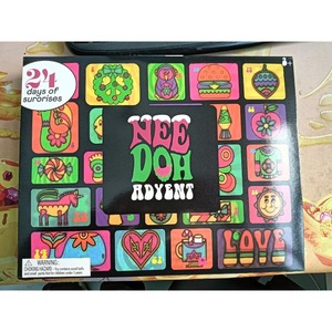 New Nee Doh <b>Christmas</b> Advent Calendar Blind <b>Box</b> Squishy Fidget Toy Gift <b>Box</b> Ideal for <b>Christmas</b> - Product Image 1