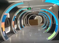 SMD petit pas intérieur P1.25 P1.579 P1.86 led module flexible led P2 P2.5 P3.076 module souple pour mur vidéo