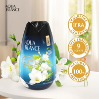 Ambientador en Gel Sólido con Aroma a Fresia y Jazmín para el Hogar, Baño y Automóvil, 200g, Venta al por Mayor Directa de Fábrica