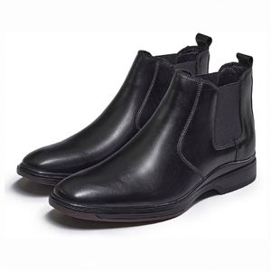 New 2025 <b>Hot</b> Selling Genuine Leather Walking Shoes Anti-Puncture Anti-Slip Customizable Color & Logo High Quality All Seasons - Product Image 5