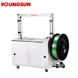 YOUNGSUN GR09-12A High quality PP Band Strap Automatic Strapping Machine Hand Banding Strap Machine for Carton, Box ,Package